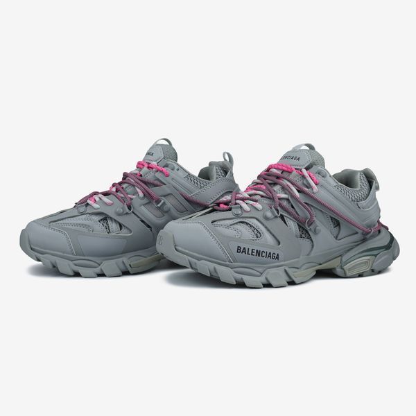 Balenciaga Track Trail Laces WMNS Grey Pink bg-22149-36 фото