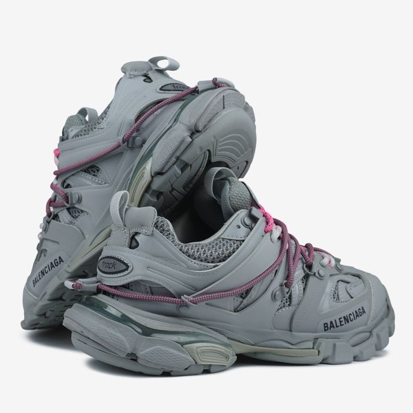 Balenciaga Track Trail Laces WMNS Grey Pink bg-22149-36 фото
