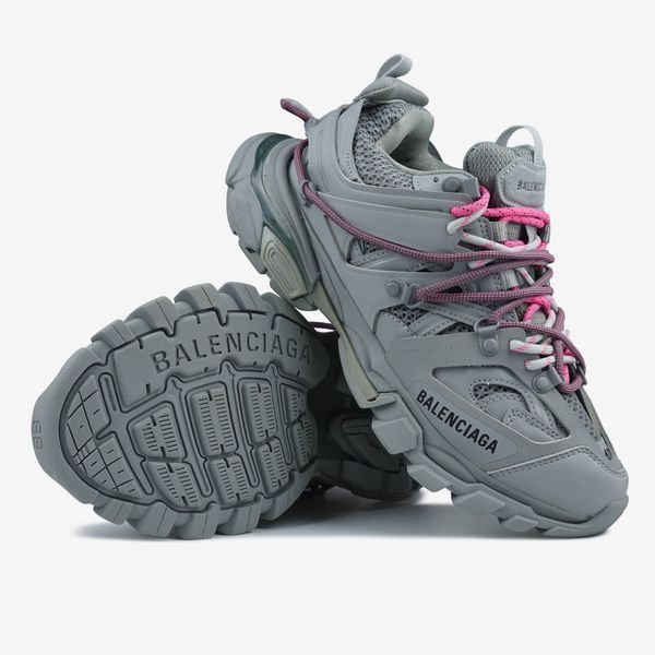 Balenciaga Track Trail Laces WMNS Grey Pink bg-22149-36 фото