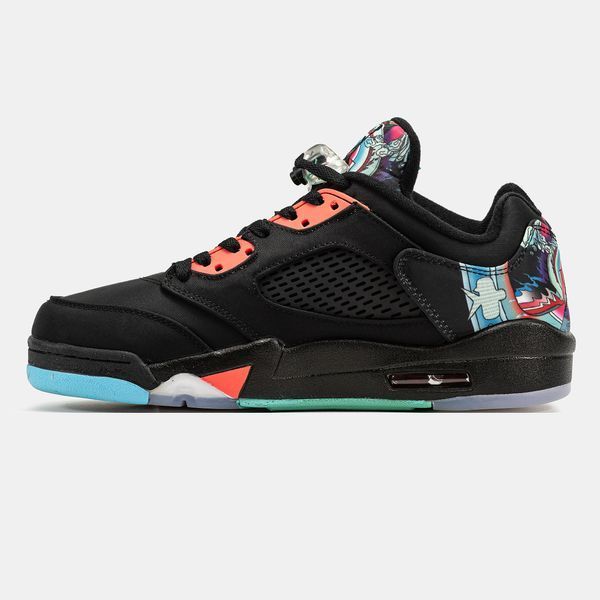 Nike Air Jordan 5 Low Chinese New Year Black jd-19622-40 фото
