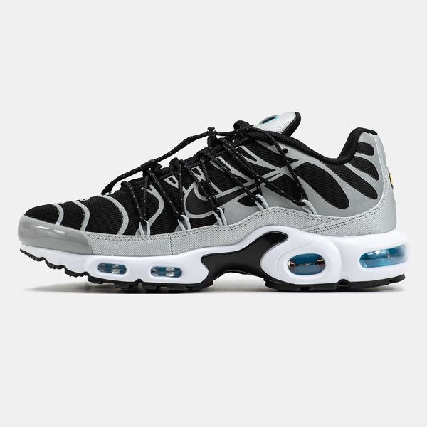Nike Air Max TN Plus Lace Toggle Black Grey nk-12559-40 фото