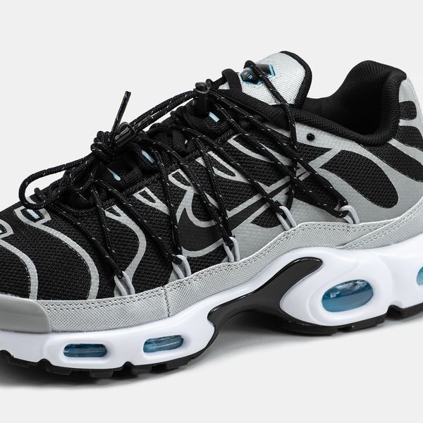 Nike Air Max TN Plus Lace Toggle Black Grey nk-12559-40 фото