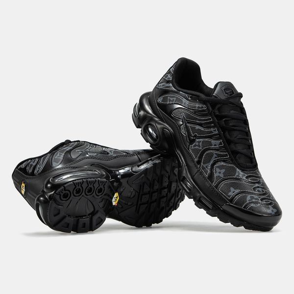 Nike Air Max TN Plus x Louis Vuitton Black nk-19656-40 фото