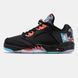 Nike Air Jordan 5 Low Chinese New Year Black jd-19622-40 фото 4