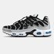 Nike Air Max TN Plus Lace Toggle Black Grey nk-12559-40 фото 4