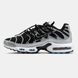 Nike Air Max TN Plus Lace Toggle Black Grey nk-12559-40 фото 5