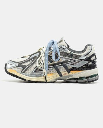 New Balance 1906A Silver Grey Black nb-23398-36 фото