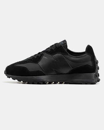 New Balance 327 Total Black nb-15665-36 фото