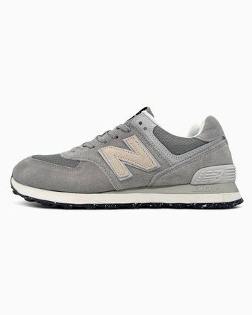 New Balance 574 Grey White nb-22589-36 фото