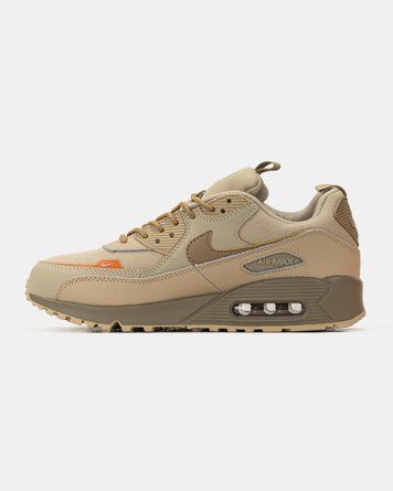 Nike Air Max 90 Surplus Beige Brown Cordura nk-06763-41 фото