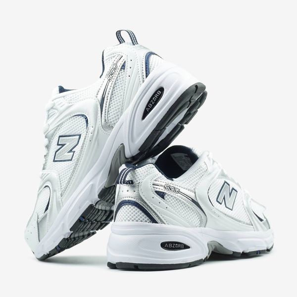 New Balance 530 White Silver nb-03541-36 фото