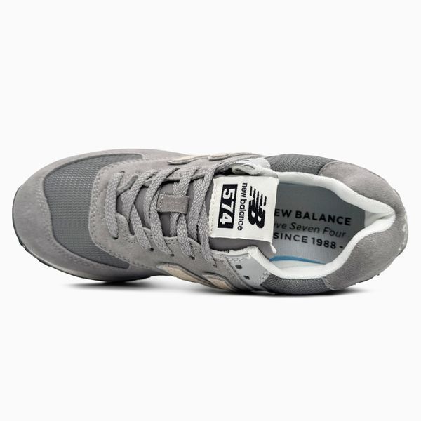 New Balance 574 Grey White nb-22589-36 фото