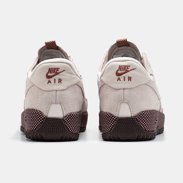 Nike Air Force 1 Wild Beige Brown nk-19224-40 фото