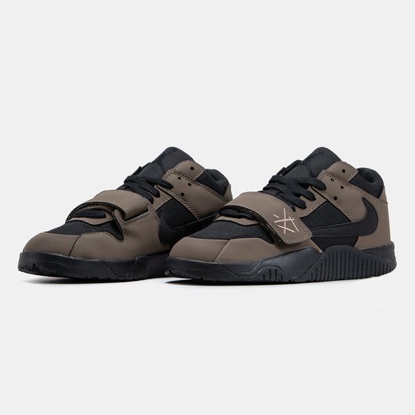 Nike Air Jordan Jumpman Jack x Travis Scott Dark Mocha jd-18618-40 фото