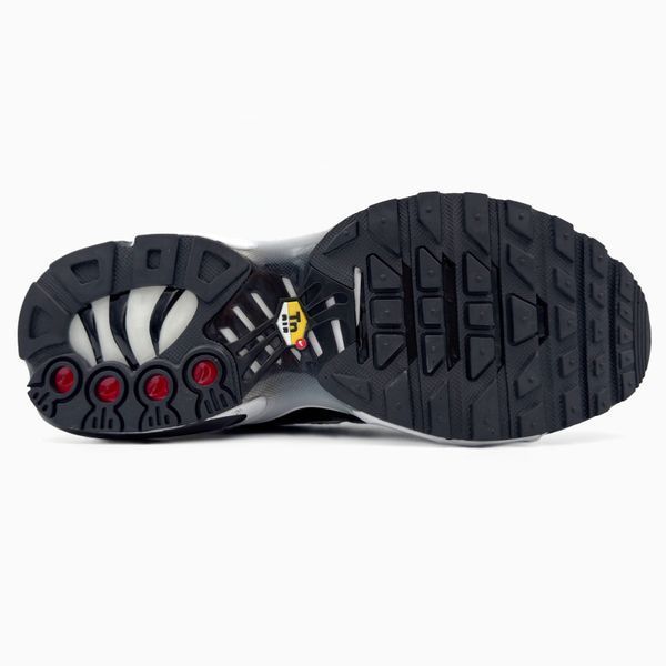 Nike Air Max TN Plus Grey White Black nk-13680-36 фото