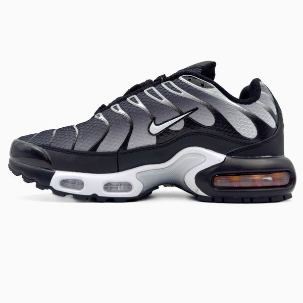 Nike Air Max TN Plus Grey White Black nk-13680-36 фото