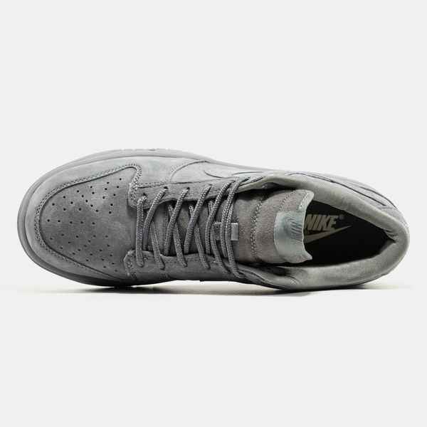 Nike SB Dunk Low x Supreme Grey nk-22869-36 фото