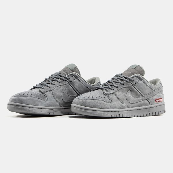 Nike SB Dunk Low x Supreme Grey nk-22869-36 фото