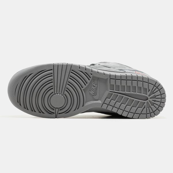 Nike SB Dunk Low x Supreme Grey nk-22869-36 фото