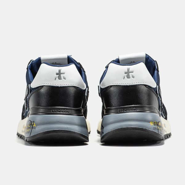 Premiata Mick Blue Black White pm-20724-40 фото