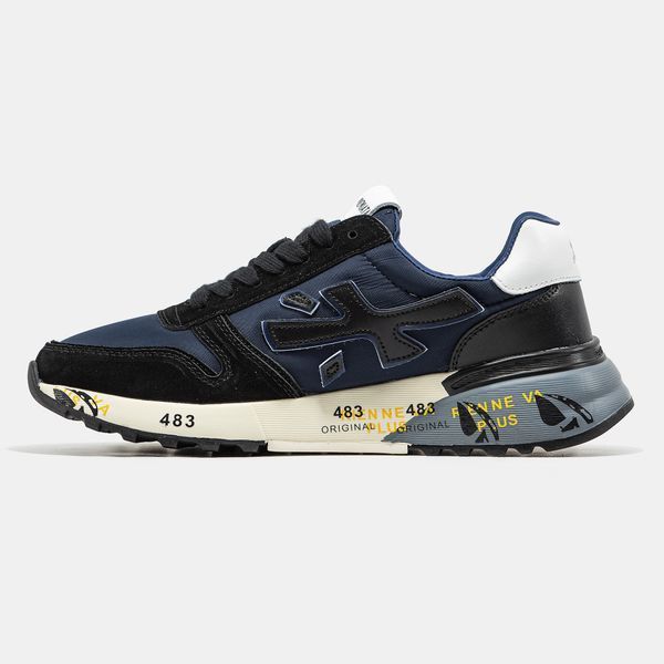 Premiata Mick Blue Black White pm-20724-40 фото