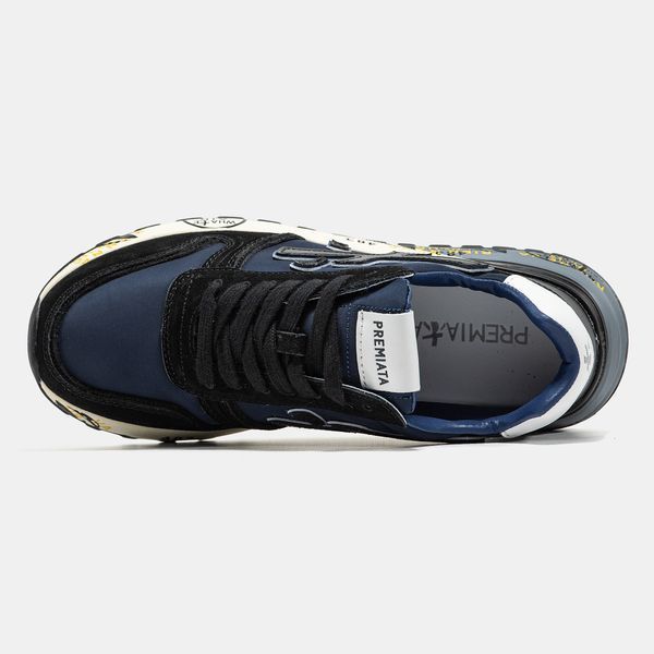 Premiata Mick Blue Black White pm-20724-40 фото