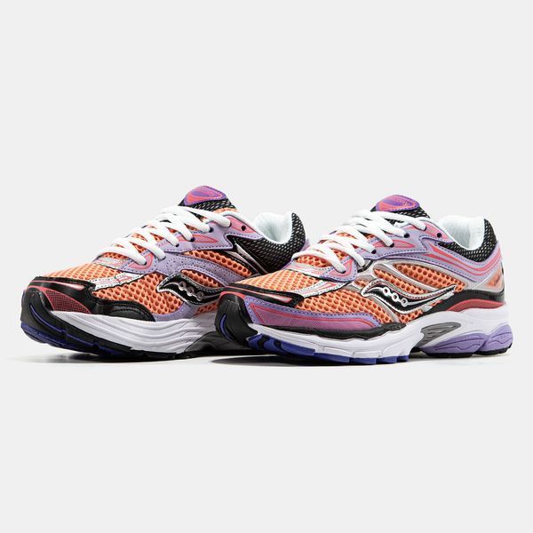 Saucony Progrid Omni 9 Orange Purple sc-24065-36 фото