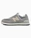 New Balance 574 Grey White nb-22589-36 фото 1