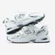 New Balance 530 White Silver nb-03541-36 фото 3