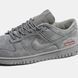 Nike SB Dunk Low x Supreme Grey nk-22869-36 фото 6