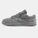 Nike SB Dunk Low x Supreme Grey nk-22869-36 фото 4