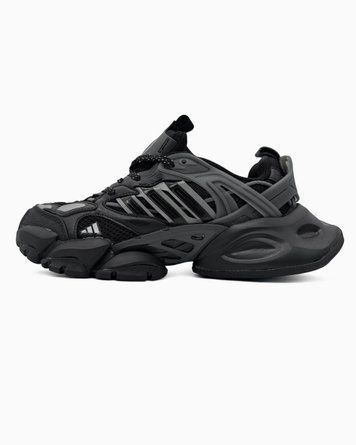 Adidas Vento XLG Runner Deluxe Total Black ad-20318-36 фото