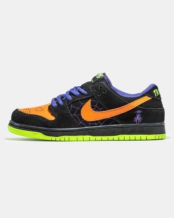 Nike SB Dunk Low Night of Mischief Halloween nk-12950-36 фото