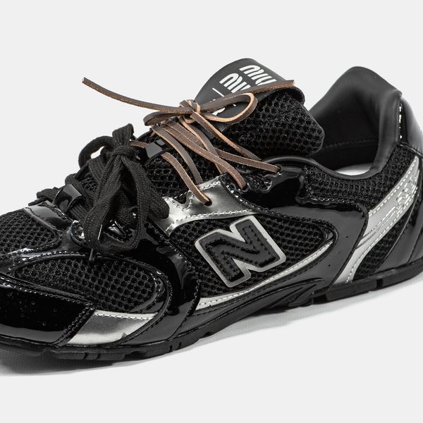 New Balance 530 x Miu Miu Black Silver nb-25391-36 фото