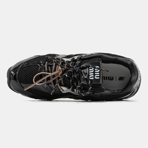 New Balance 530 x Miu Miu Black Silver nb-25391-36 фото