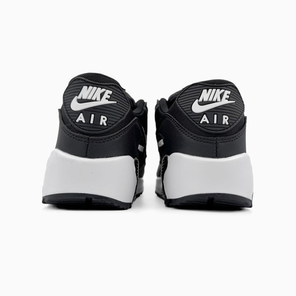 Nike Air Max 90 Black White nk-19275-37 фото