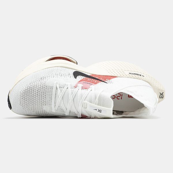 Nike Air ZoomX Alphafly 2 White Red Black nk-19616-40 фото