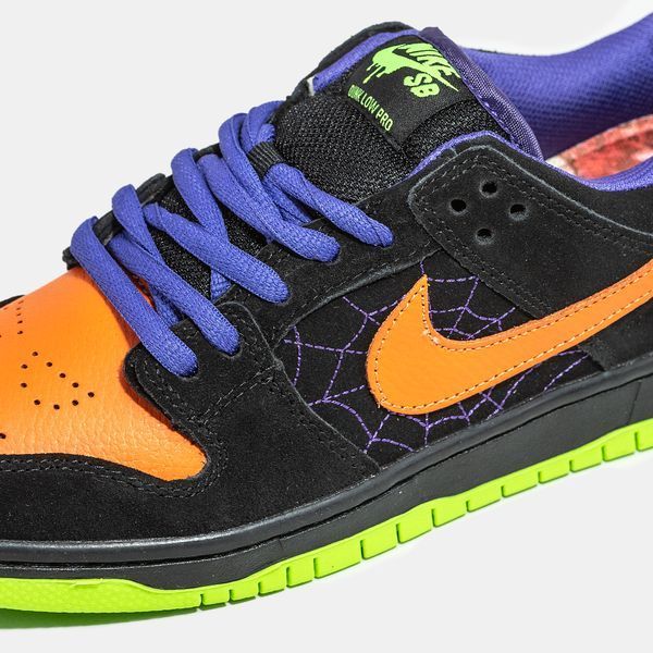 Nike SB Dunk Low Night of Mischief Halloween nk-12950-36 фото
