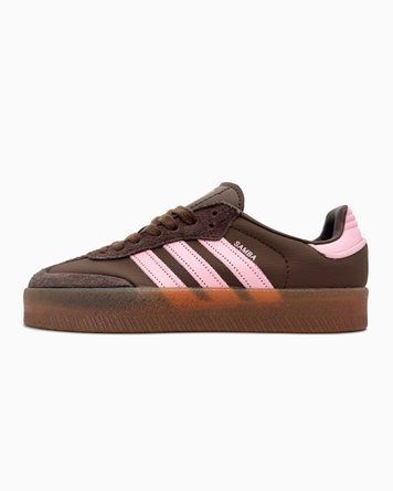 Adidas Samba XLG Platform Brown Pink ad-21051-36 фото