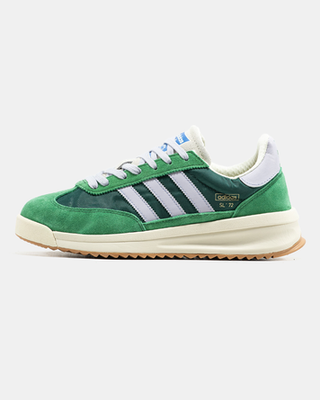 Adidas SL 72 RTN Green White ad-24277-40 фото