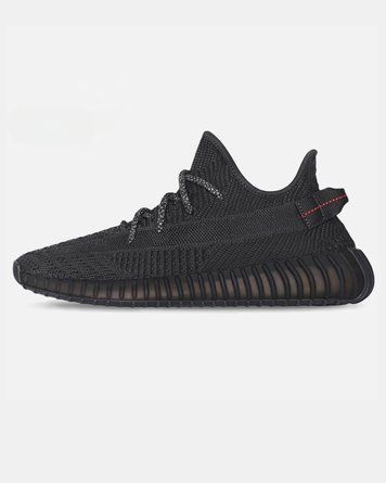 Adidas Yeezy Boost 350 v2 Black Reflective Laces ad-00560-36 фото