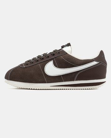 Nike Cortez Brown White nk-19654-37 фото