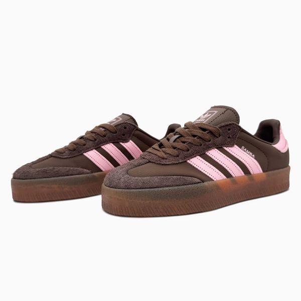 Adidas Samba XLG Platform Brown Pink ad-21051-36 фото