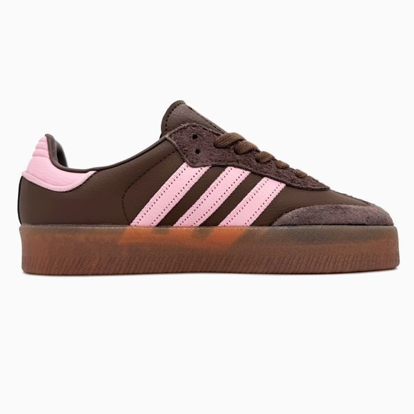 Adidas Samba XLG Platform Brown Pink ad-21051-36 фото