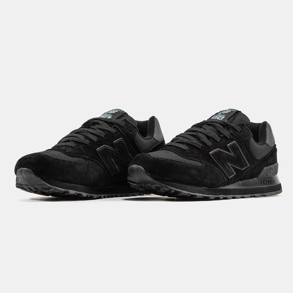 New Balance 574 Black nb-25768-41 фото