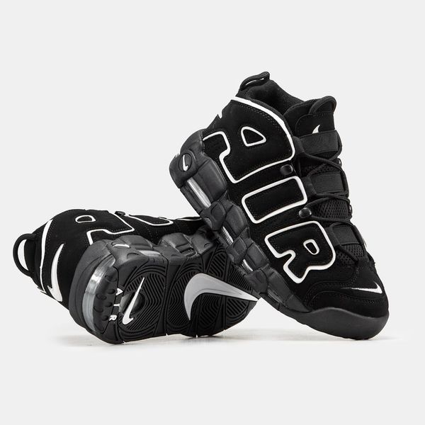 Nike Air More Uptempo Black White nk-02226-38 фото
