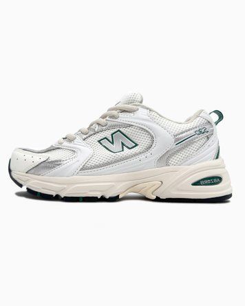 New Balance 530 White Silver Green nb-21007-36 фото