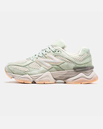 New Balance 9060 Silver Moss Green nb-14899-36 фото