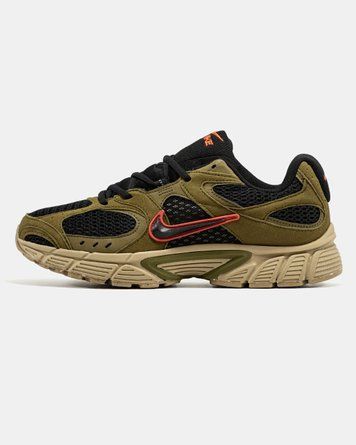 Nike Zoom V5 RNR Khaki Black Orange nk-23920-41 фото