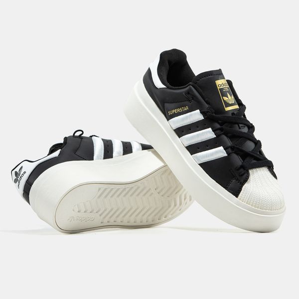 Adidas Superstar Platform Bonega Black ad-12013-37 фото